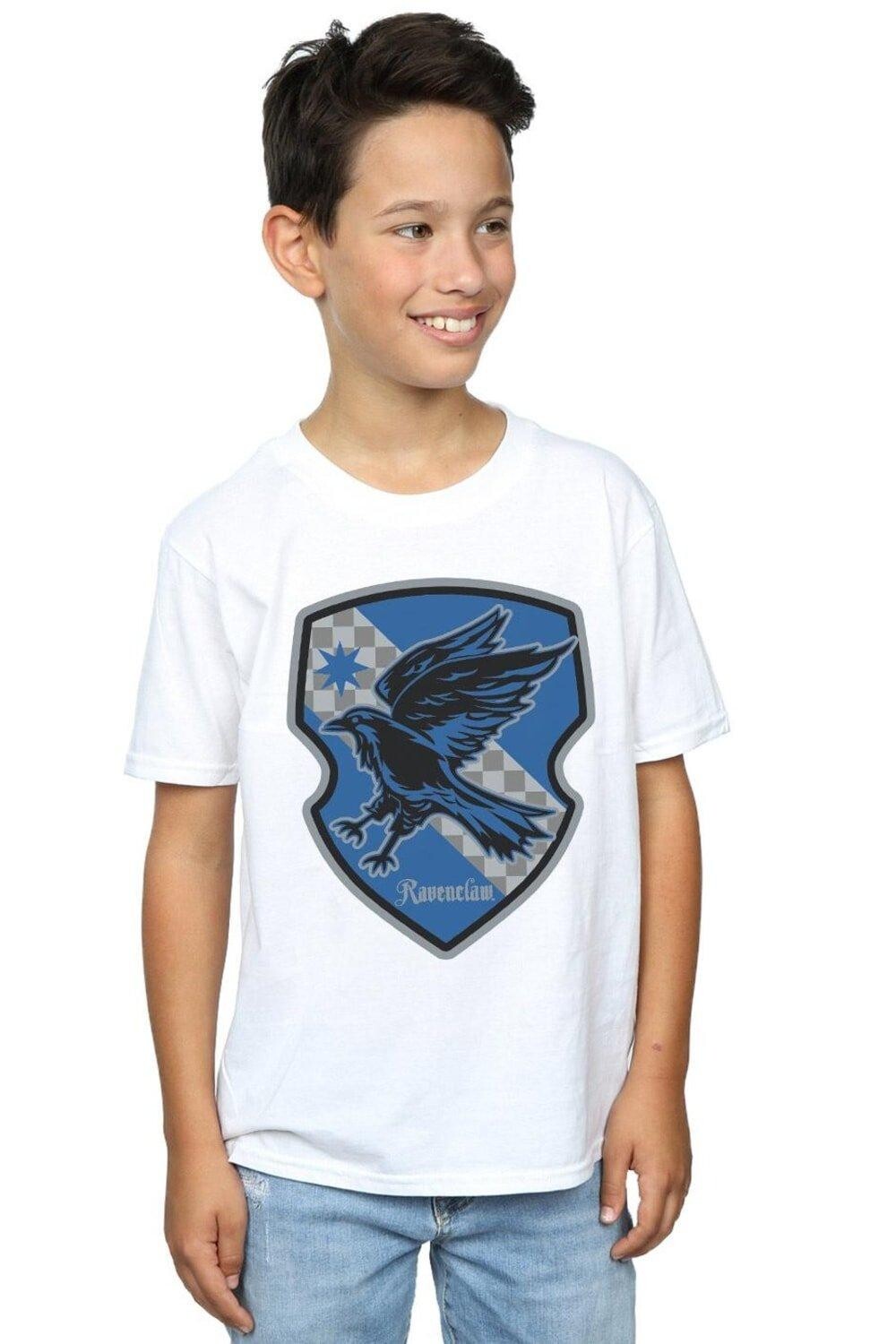 Плоская футболка с гербом Рейвенкло Harry Potter, белый
Плоская футболка с гербом Рейвенкло Harry Potter, белый