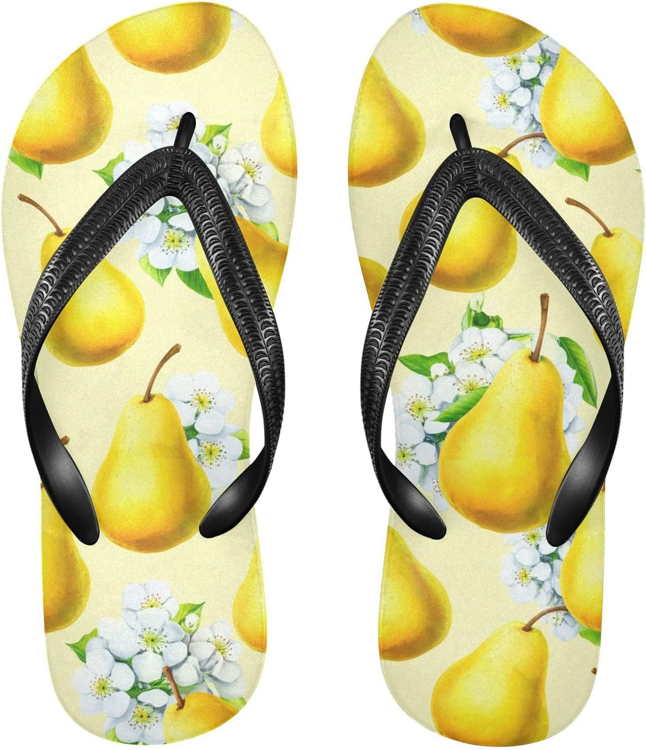 Желтые сланцы с цветами груши, пляжные шлепанцы, резиновые нескользящие летние тапочки для мужчин и женщин, для прогулок Sinestour
Желтые сланцы с цветами груши, пляжные шлепанцы, резиновые нескользящие летние тапочки для мужчин и женщин, для прогулок Sinestour