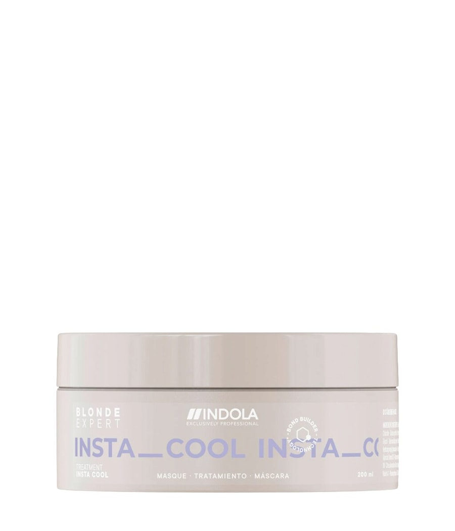 Маска для волос INDOLA Blonde Expert Insta Cool Treatment, 200 ml
Маска для волос INDOLA Blonde Expert Insta Cool Treatment, 200 ml