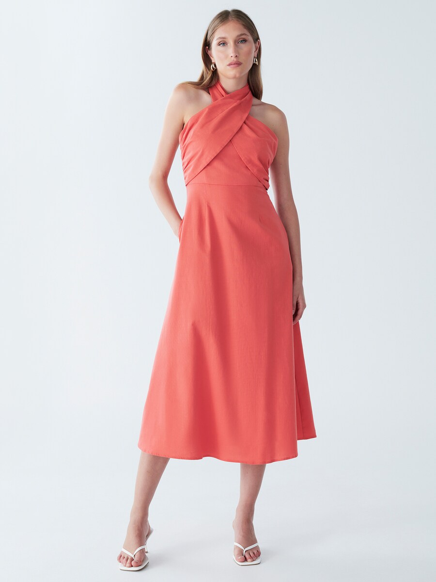 Миди платье BWLDR ALORA COTTON MIDI, Salmon
Миди платье BWLDR ALORA COTTON MIDI, Salmon