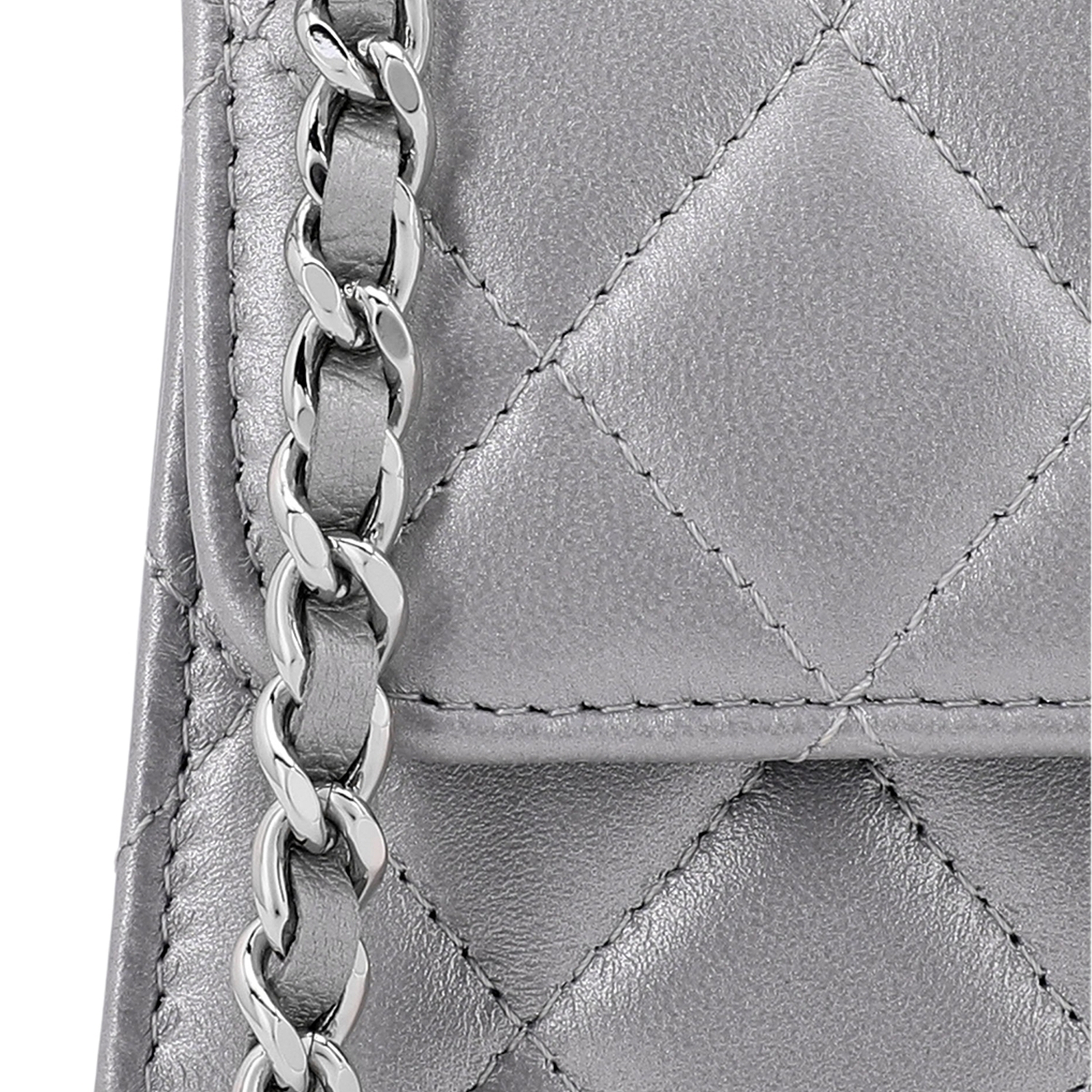 23P Сумка Клапан из Ягненка, Клатч, Сумка Через Плечо, Кроссбоди Женская Серебро CHANEL
23P Сумка Клапан из Ягненка, Клатч, Сумка Через Плечо, Кроссбоди Женская Серебро CHANEL