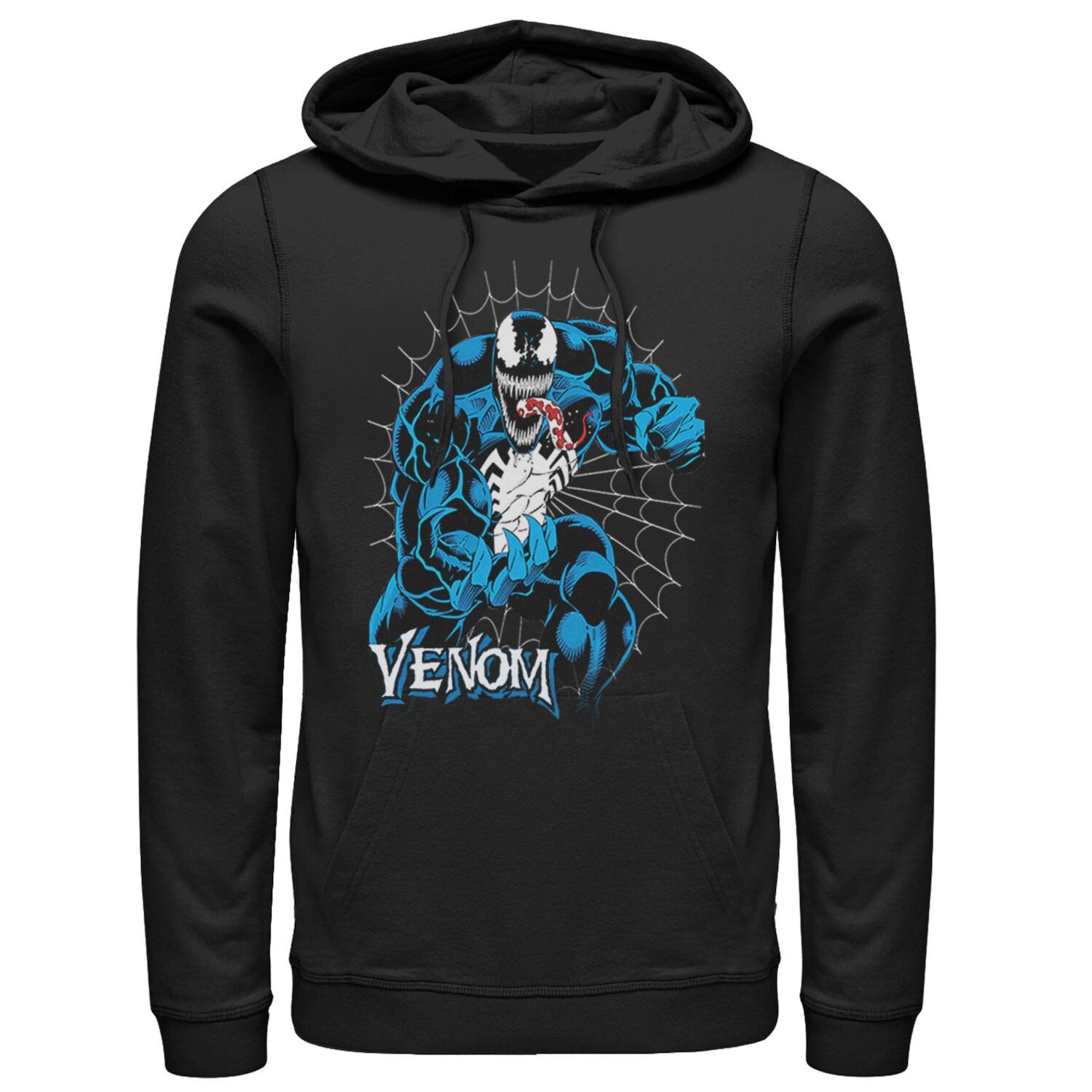 Мужская толстовка Venom Tangled In Web Marvel
Мужская толстовка Venom Tangled In Web Marvel