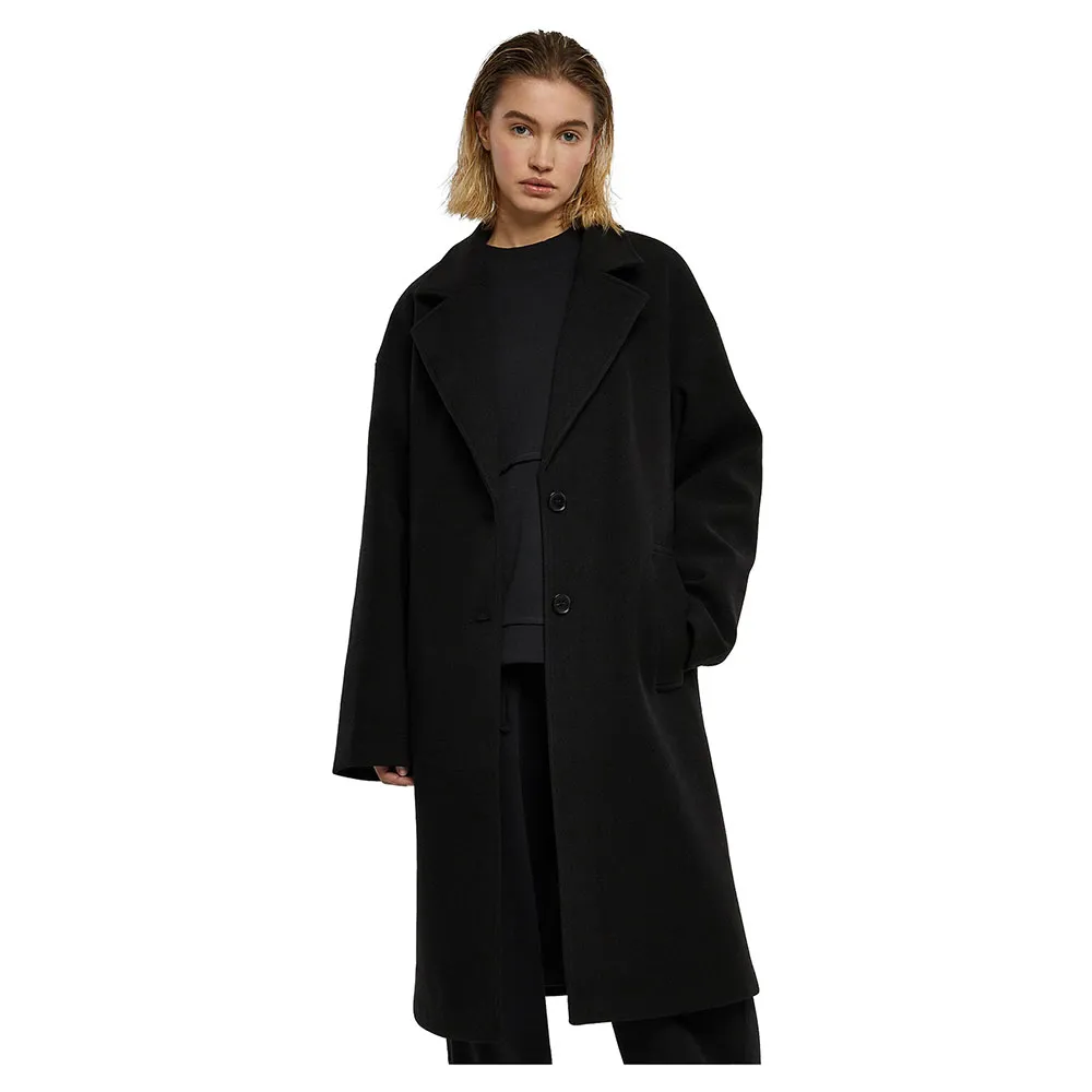 Пальто Urban Classics Oversized Long, черный
Пальто Urban Classics Oversized Long, черный