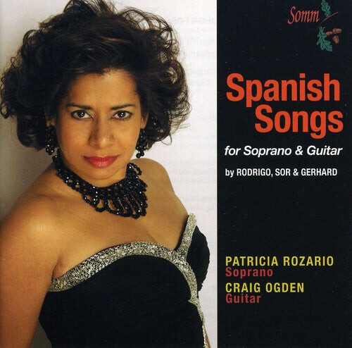 CD диск Sor / Gerhard / Rodrigo / Rozario: Spanish Songs
CD диск Sor / Gerhard / Rodrigo / Rozario: Spanish Songs