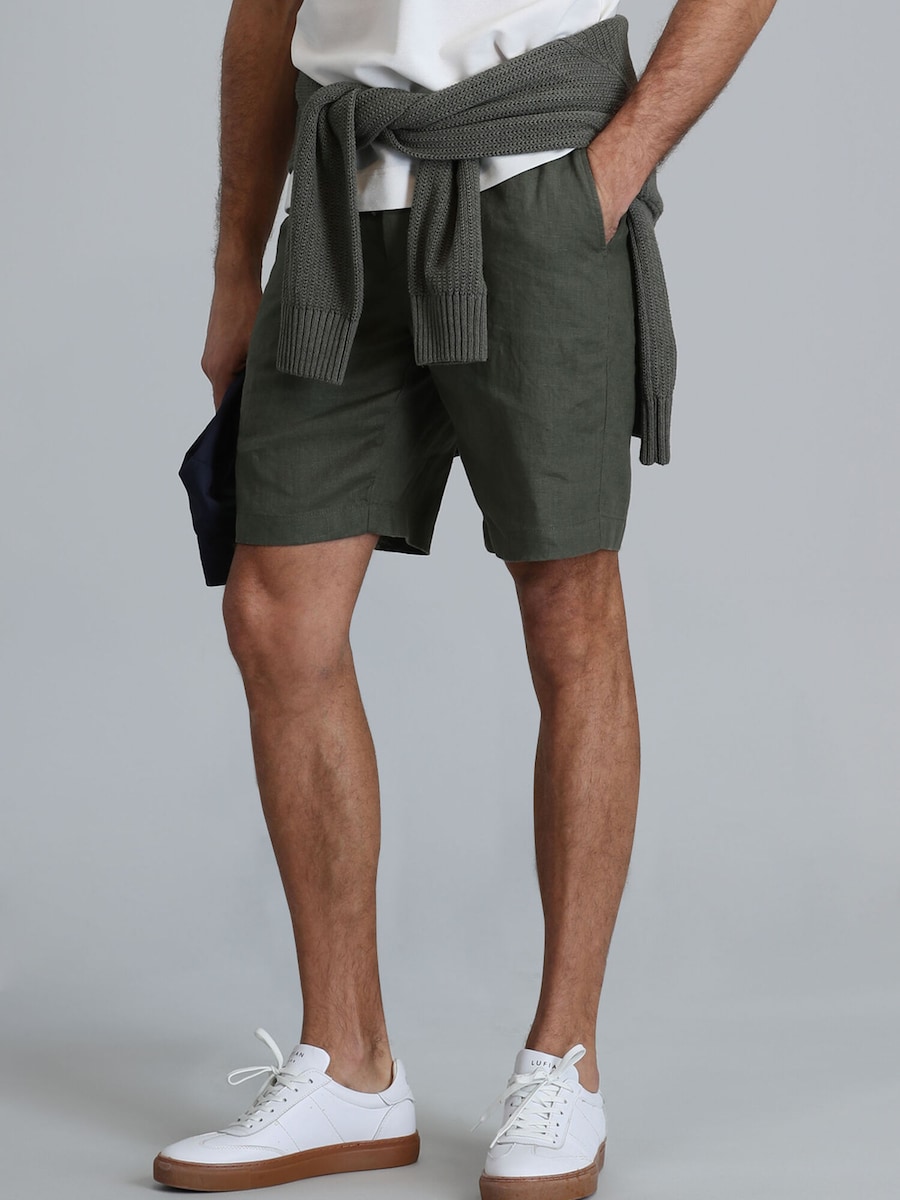 Узкие брюки Lufian Zegler, зеленый
Узкие брюки Lufian Zegler, зеленый