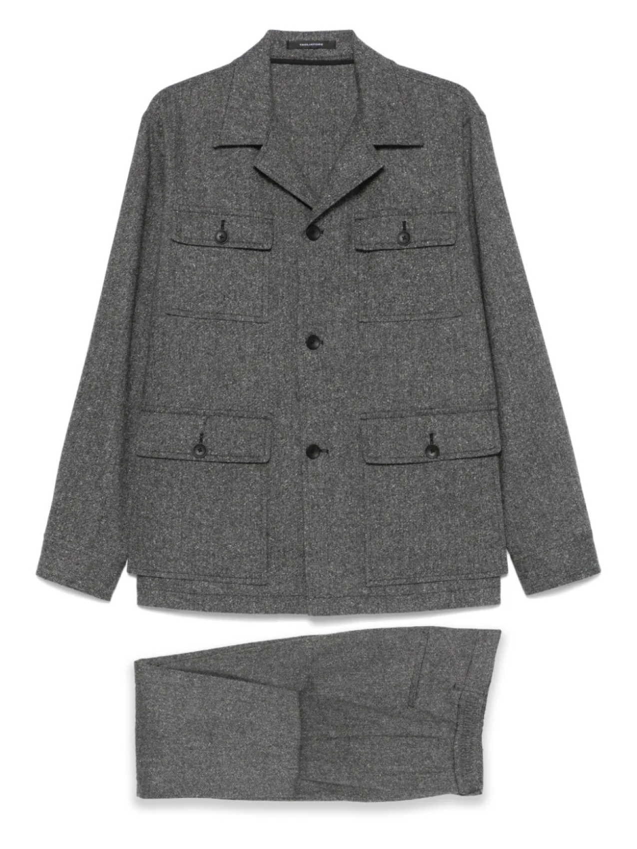 Вязаный костюм Tagliatore, серый
Вязаный костюм Tagliatore, серый