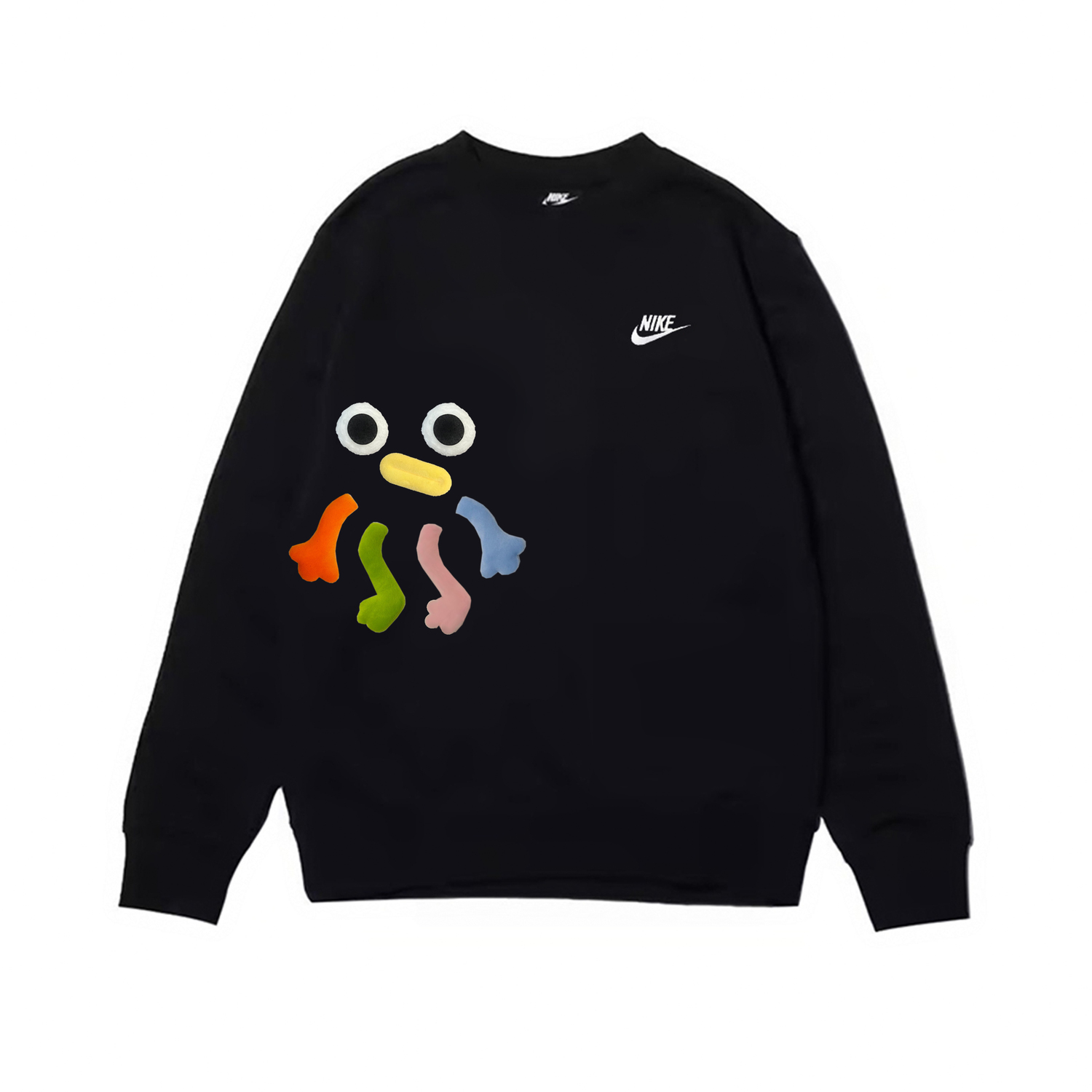 Спортивная толстовка унисекс Nike, черный
Спортивная толстовка унисекс Nike, черный