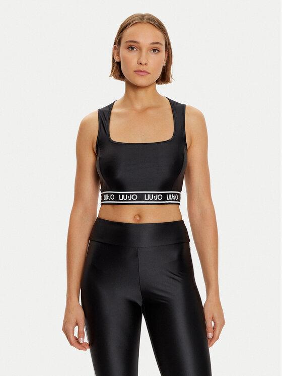 Бюстгальтер-Топ стандартный крой TF4191 J4726 Liu Jo Sport, черный
Бюстгальтер-Топ стандартный крой TF4191 J4726 Liu Jo Sport, черный