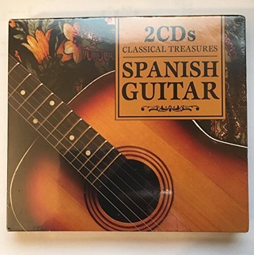 CD диск Classical Treasures: Spanish Guitar
CD диск Classical Treasures: Spanish Guitar