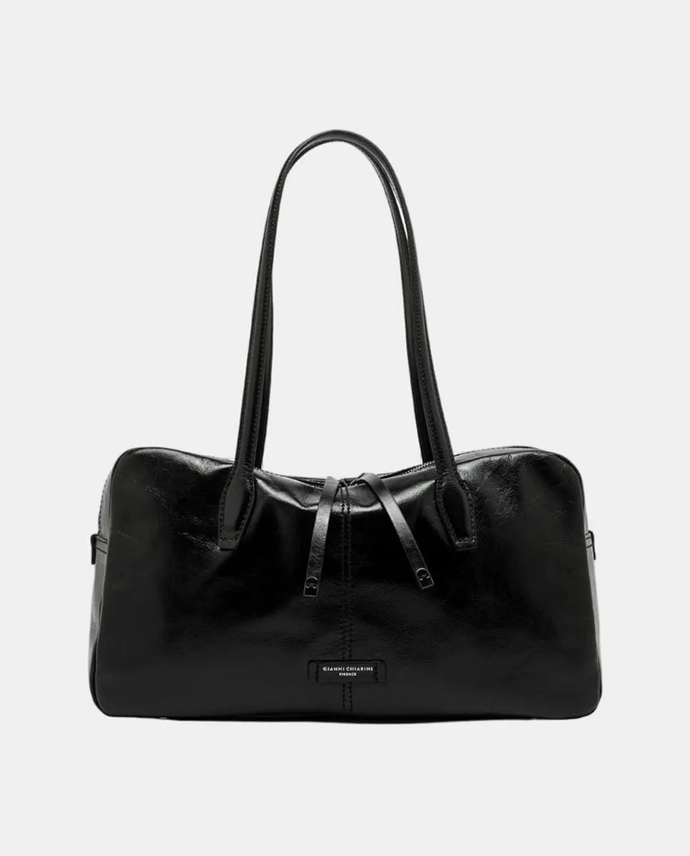 Большая кожаная сумка через плечо с большим отделением и внутренним карманом на молнии Gianni Chiarini, черный
Большая кожаная сумка через плечо с большим отделением и внутренним карманом на молнии Gianni Chiarini, черный