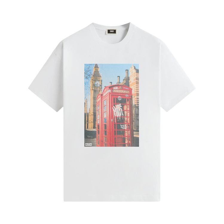 Футболка Kith London Graffiti Booth Tee, белый
Футболка Kith London Graffiti Booth Tee, белый