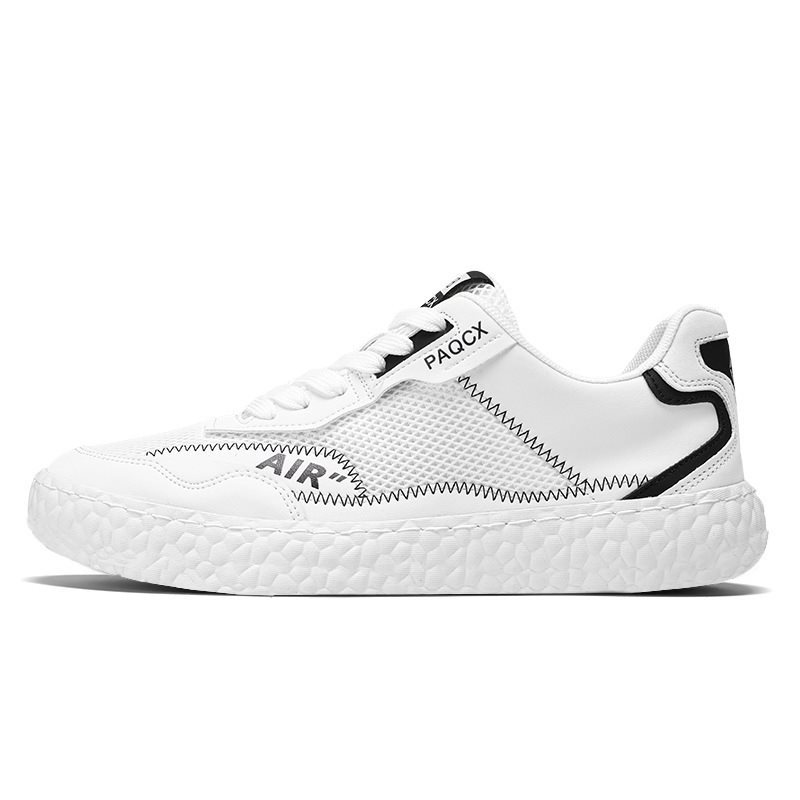 Низкие повседневные туфли мужские TAFN, J703 White Black
Низкие повседневные туфли мужские TAFN, J703 White Black