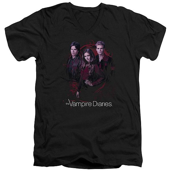 Футболка с коротким рукавом Vampire diaries company of three Licensed Character
Футболка с коротким рукавом Vampire diaries company of three Licensed Character