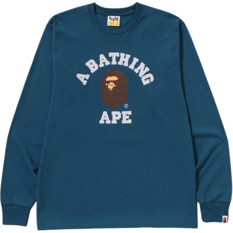 A BATHING APE Bape X Predator College лонгслив
A BATHING APE Bape X Predator College лонгслив