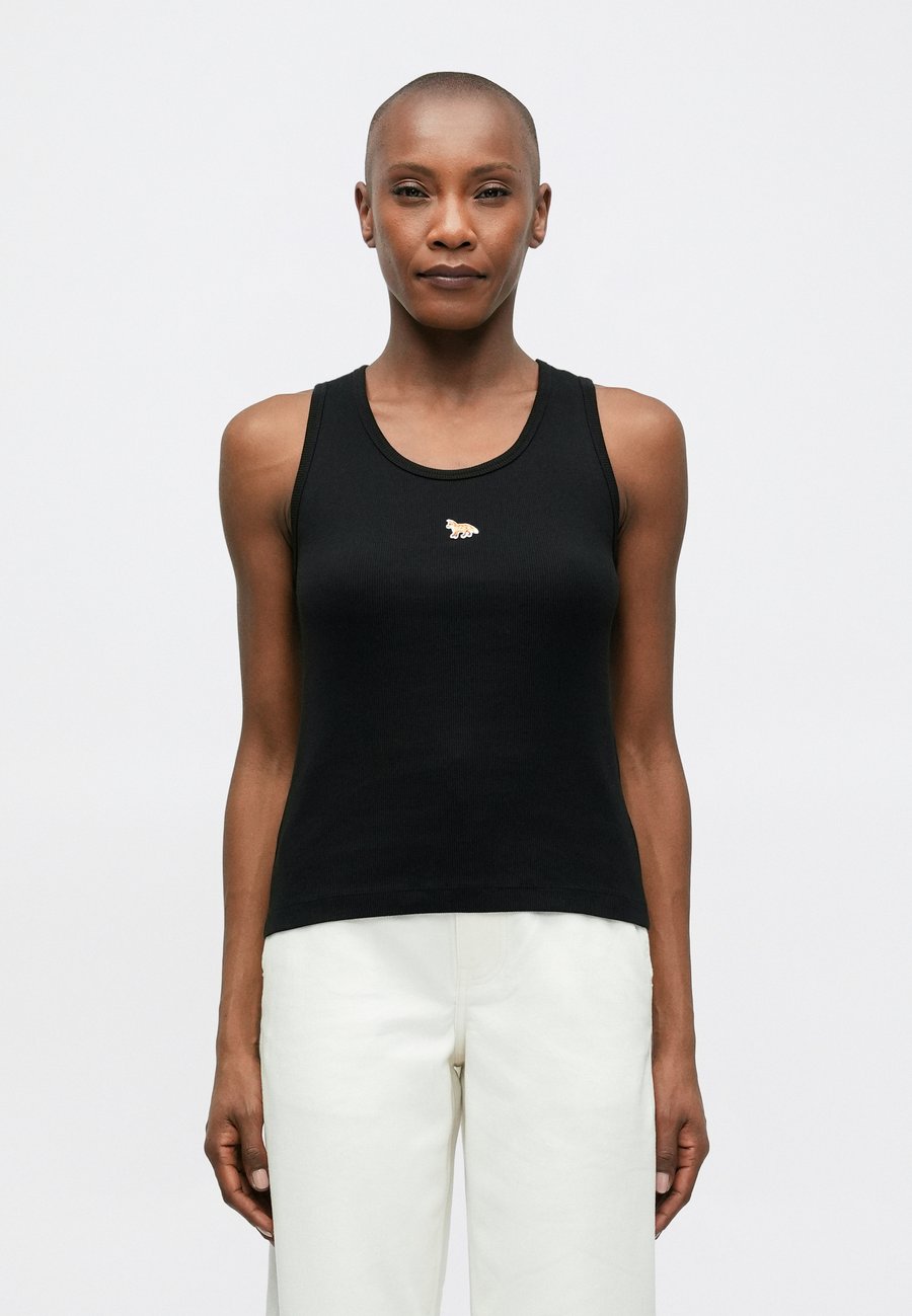 Топ Maison Kitsuné BABY FOX TANK , Black
Топ Maison Kitsuné BABY FOX TANK , Black