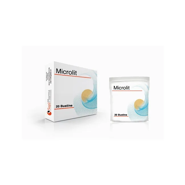 Microlit 20 пакетиков для здоровья мочевых путей
Microlit 20 пакетиков для здоровья мочевых путей