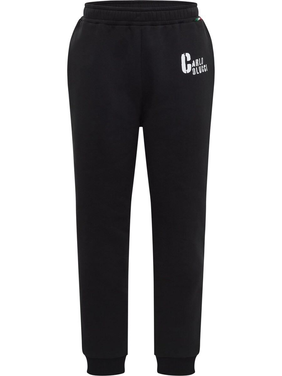 Зауженные брюки Carlo Colucci Fabiano, черный
Зауженные брюки Carlo Colucci Fabiano, черный