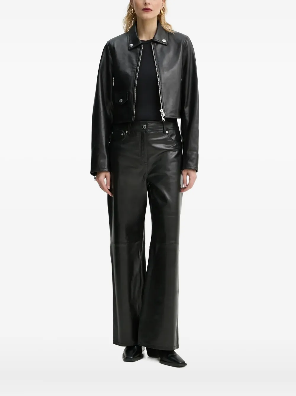 Куртка с застежкой-молнией и кнопками STAND STUDIO, черный
Куртка с застежкой-молнией и кнопками STAND STUDIO, черный