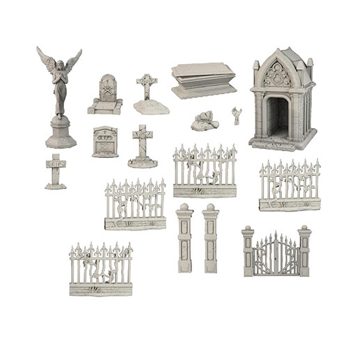 Фигурки Terraincrate: Graveyard
Фигурки Terraincrate: Graveyard