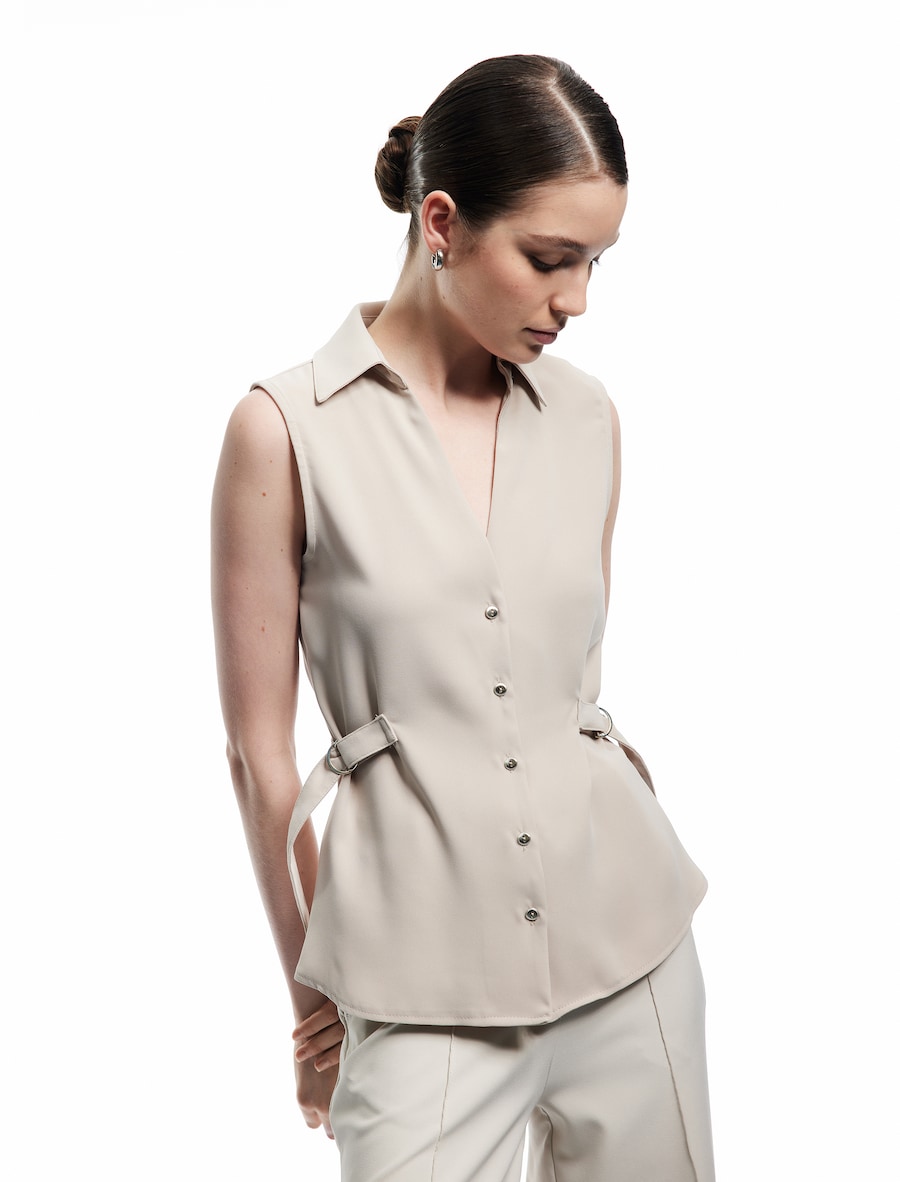 Блуза Koton, бежевый
Блуза Koton, бежевый