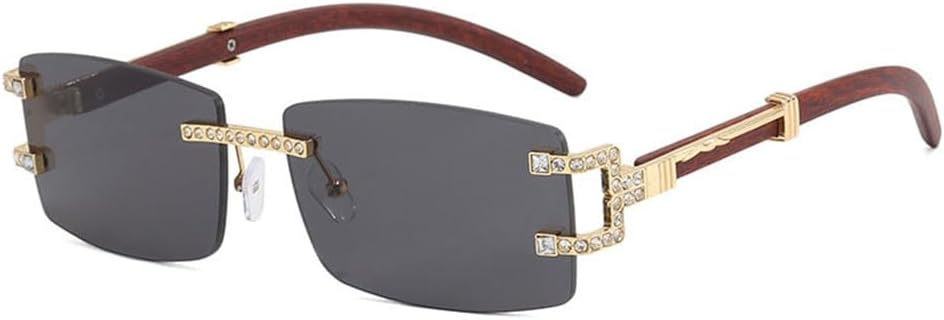 Солнцезащитные очки UV400 с защитой от ультрафиолета — без оправы, в стиле панк с металлическим блеском, для женщин и мужчин, для бега и занятий спортом на открытом воздухе UYPTK, 12
Солнцезащитные очки UV400 с защитой от ультрафиолета — без оправы, в стиле панк с металлическим блеском, для женщин и мужчин, для бега и занятий спортом на открытом воздухе UYPTK, 12