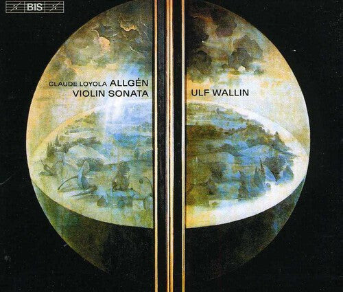 CD диск Allgen, Claude Loyola: Allgen: Violin Sonata
CD диск Allgen, Claude Loyola: Allgen: Violin Sonata