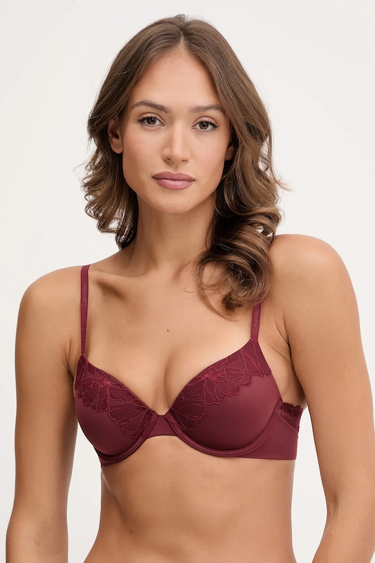 Бюстгальтер Calvin Klein Underwear, бордовый
Бюстгальтер Calvin Klein Underwear, бордовый