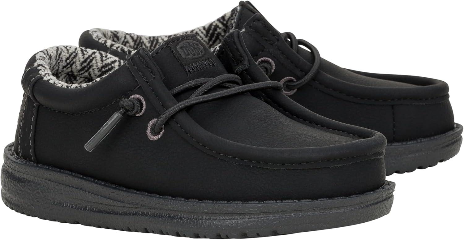 Мокасины HEYDUDE Kids' Wally Classic (для малышей/детей/подростков), черный/угольный
Мокасины HEYDUDE Kids' Wally Classic (для малышей/детей/подростков), черный/угольный