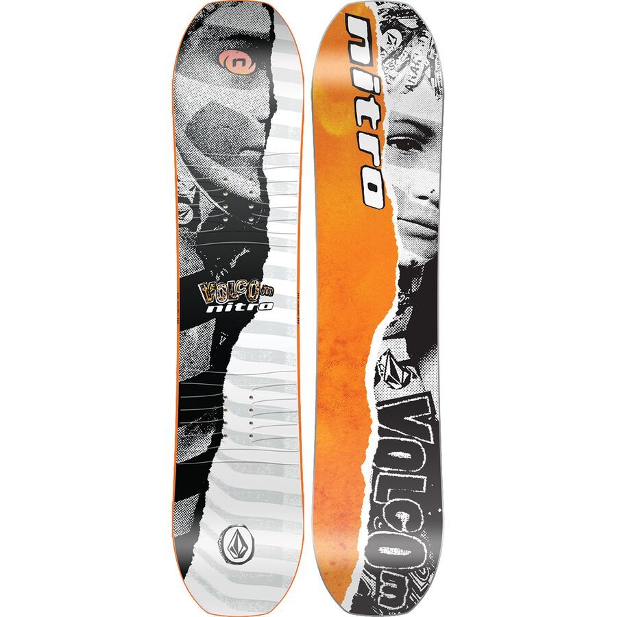 Сноуборд Nitro Ripper x Volcom Nitro, One Color
Сноуборд Nitro Ripper x Volcom Nitro, One Color