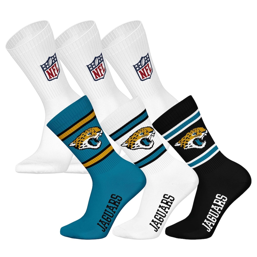 Носки NFL, Petrol/Black/White
Носки NFL, Petrol/Black/White