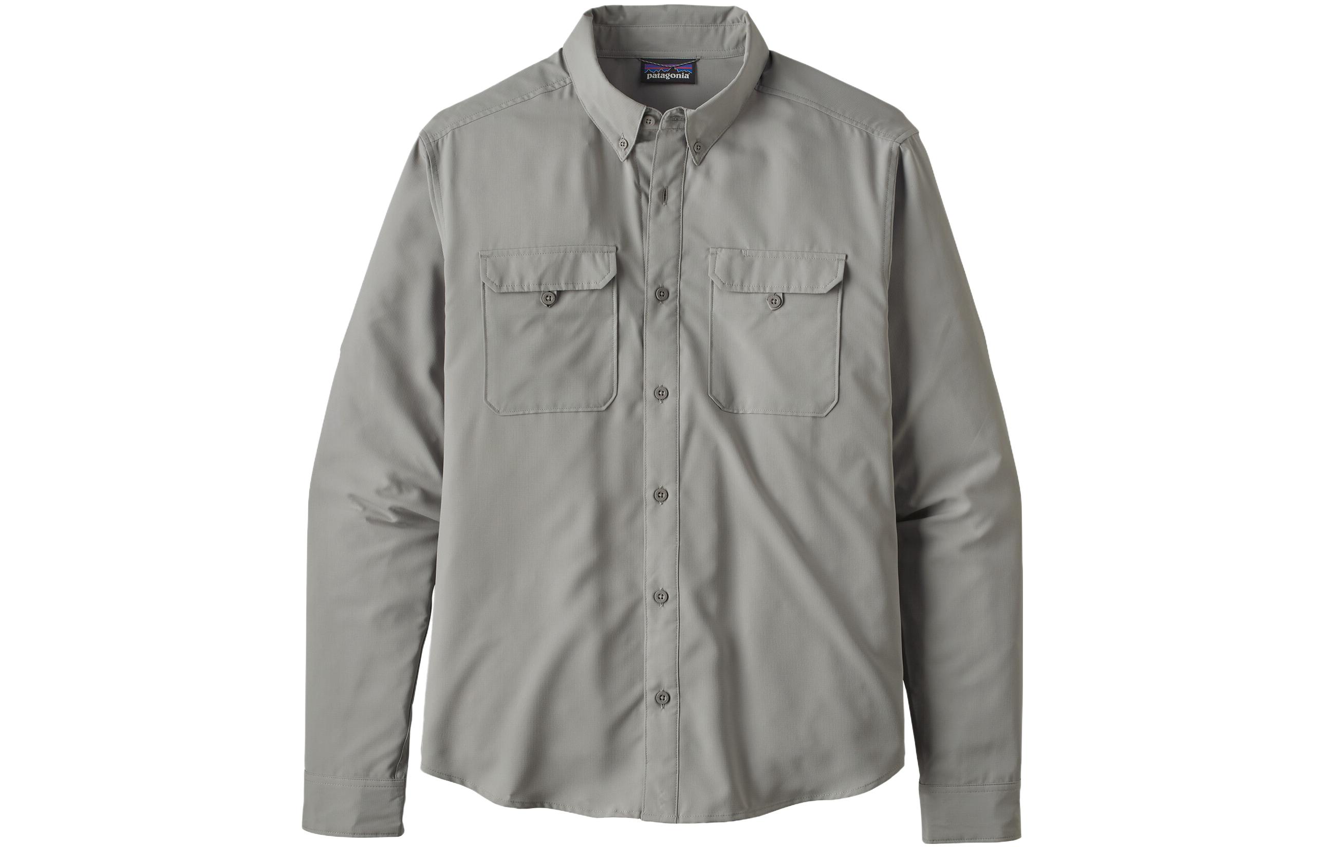 Футболка мужская Patagonia Self Guided Hike, соляной серый
Футболка мужская Patagonia Self Guided Hike, соляной серый