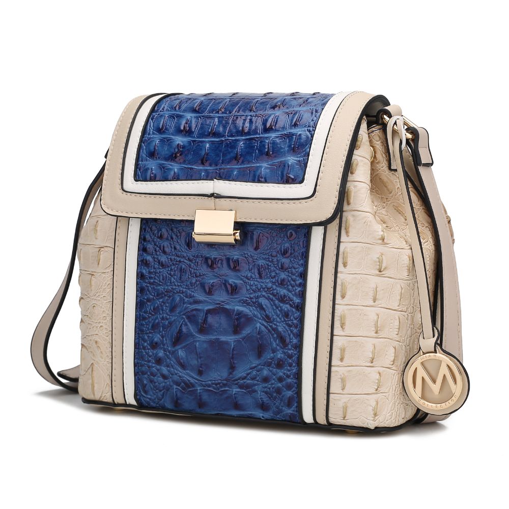 Jamilah Кожаная Сумочка Через Плечо с Крокодиловым Принтом MKF Collection By Mia K., бежевый
Jamilah Кожаная Сумочка Через Плечо с Крокодиловым Принтом MKF Collection By Mia K., бежевый