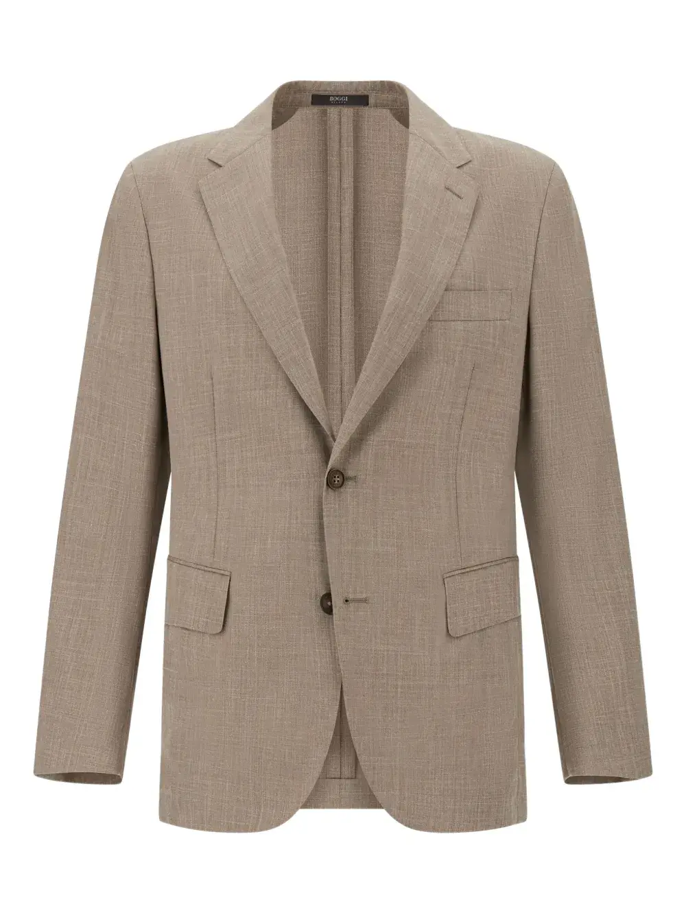 Шерстяной блейзер Boggi Milano, нейтральный
Шерстяной блейзер Boggi Milano, нейтральный