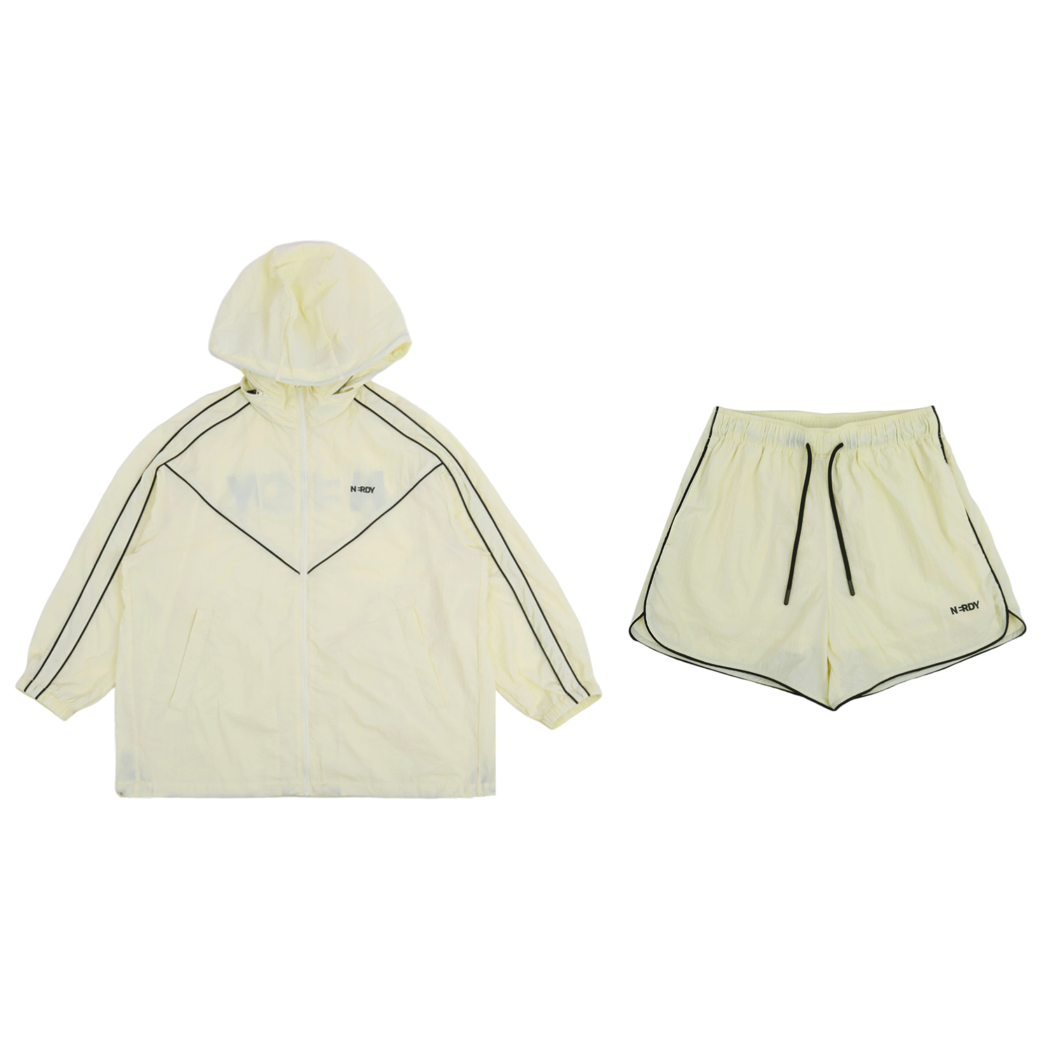 Nerdy SS24 Повседневная спортивная одежда Unisex Cream
Nerdy SS24 Повседневная спортивная одежда Unisex Cream