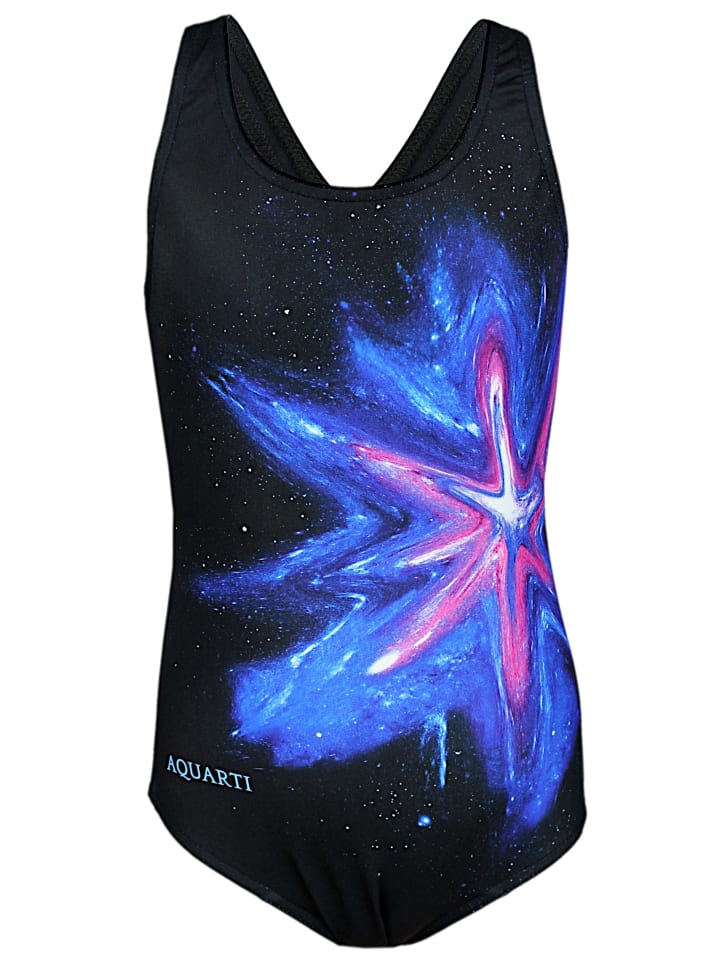 Купальник Aquarti, черный/синий
Купальник Aquarti, черный/синий