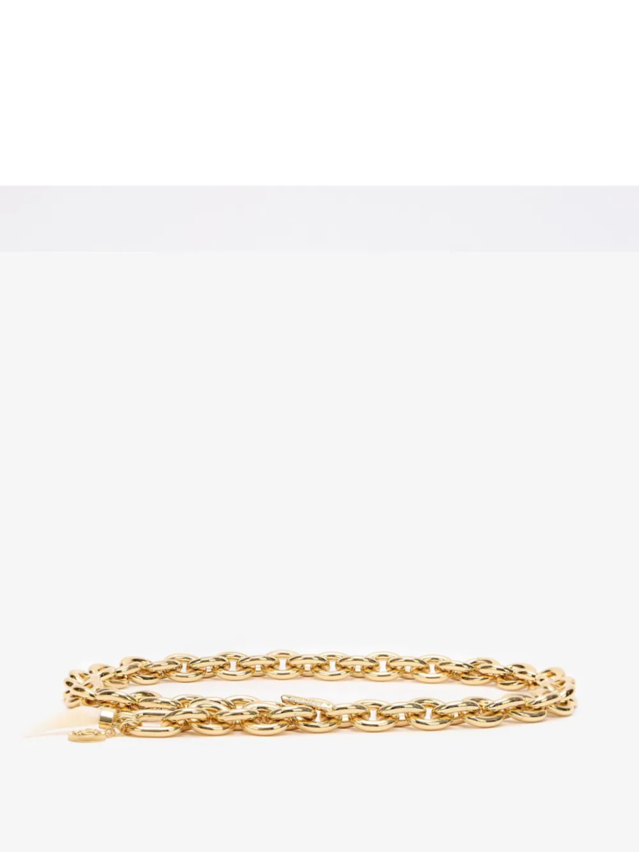 Ремень-цепочка Roberto Cavalli, золотой
Ремень-цепочка Roberto Cavalli, золотой