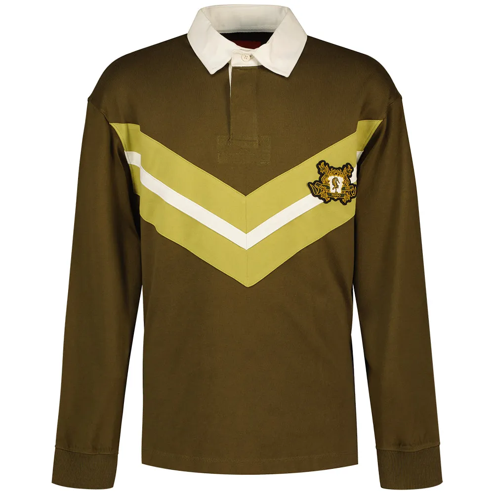 Поло с коротким рукавом HUGO Dugby 10270364 01, зеленый
Поло с коротким рукавом HUGO Dugby 10270364 01, зеленый