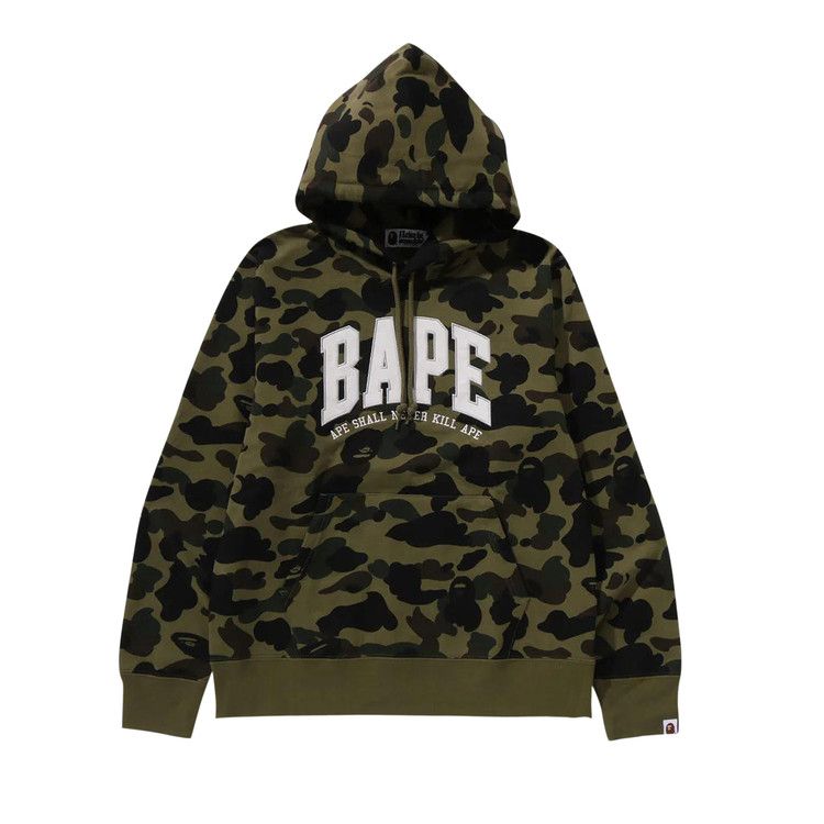 Худи BAPE 1st Camo Pullover Hoodie, Green
Худи BAPE 1st Camo Pullover Hoodie, Green