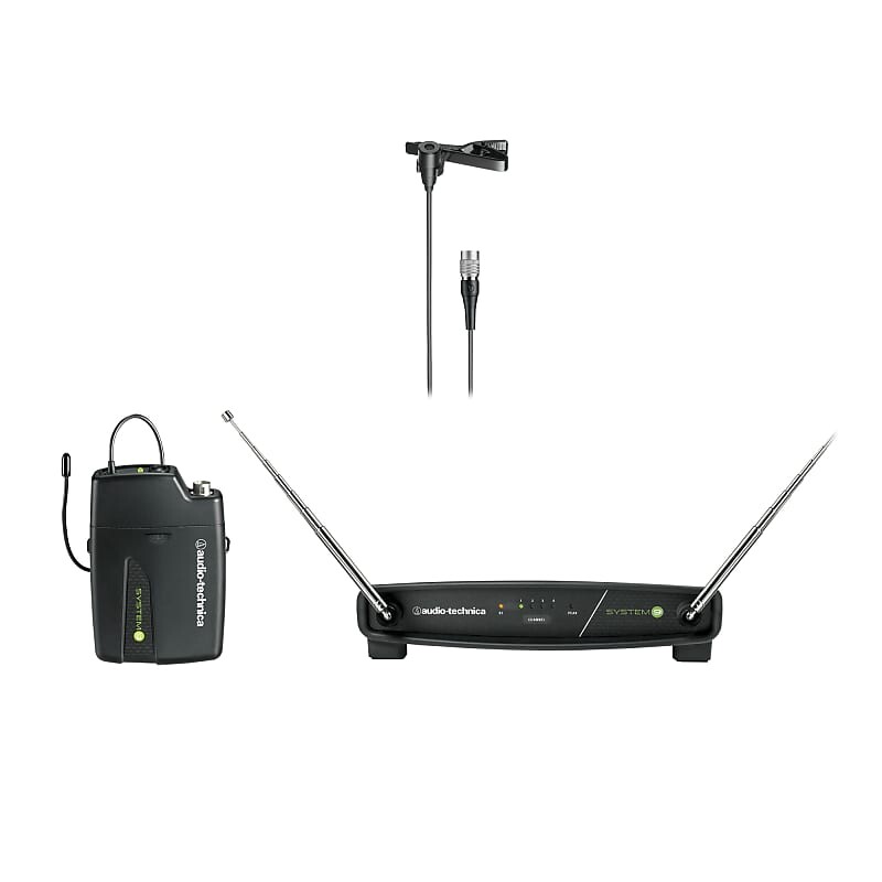 Беспроводная система Audio-Technica ATW-901A/L System 9 Lavalier Wireless System
Беспроводная система Audio-Technica ATW-901A/L System 9 Lavalier Wireless System