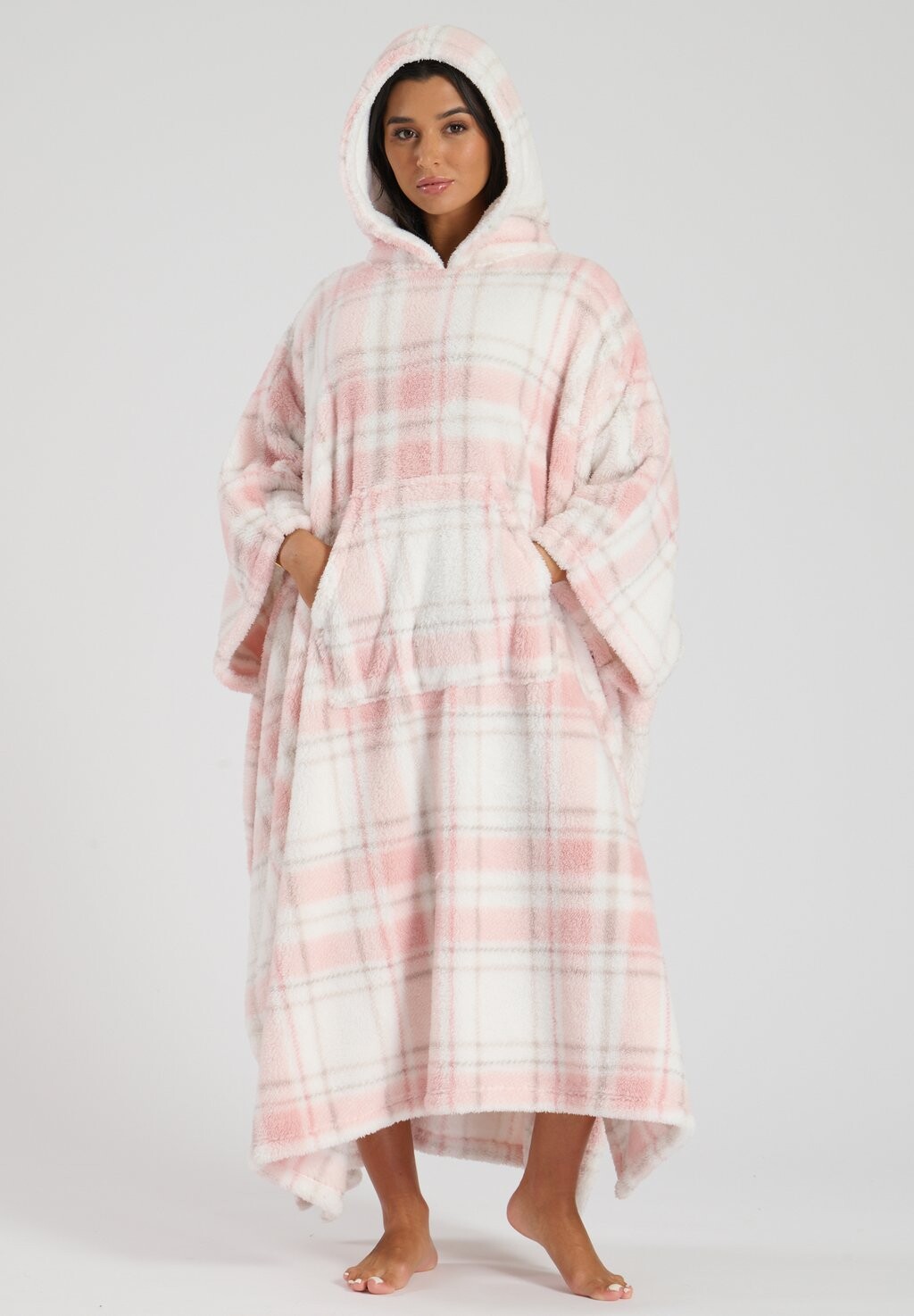 Халат CHECK WELL SOFT SNUGGLE HOODIE Loungeable, розовый
Халат CHECK WELL SOFT SNUGGLE HOODIE Loungeable, розовый