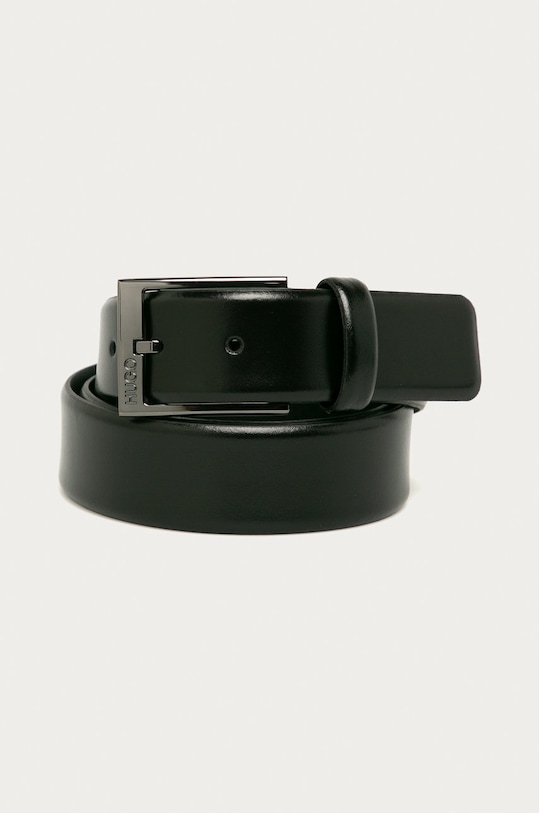 Кожаный ремень Hugo, черный
Кожаный ремень Hugo, черный