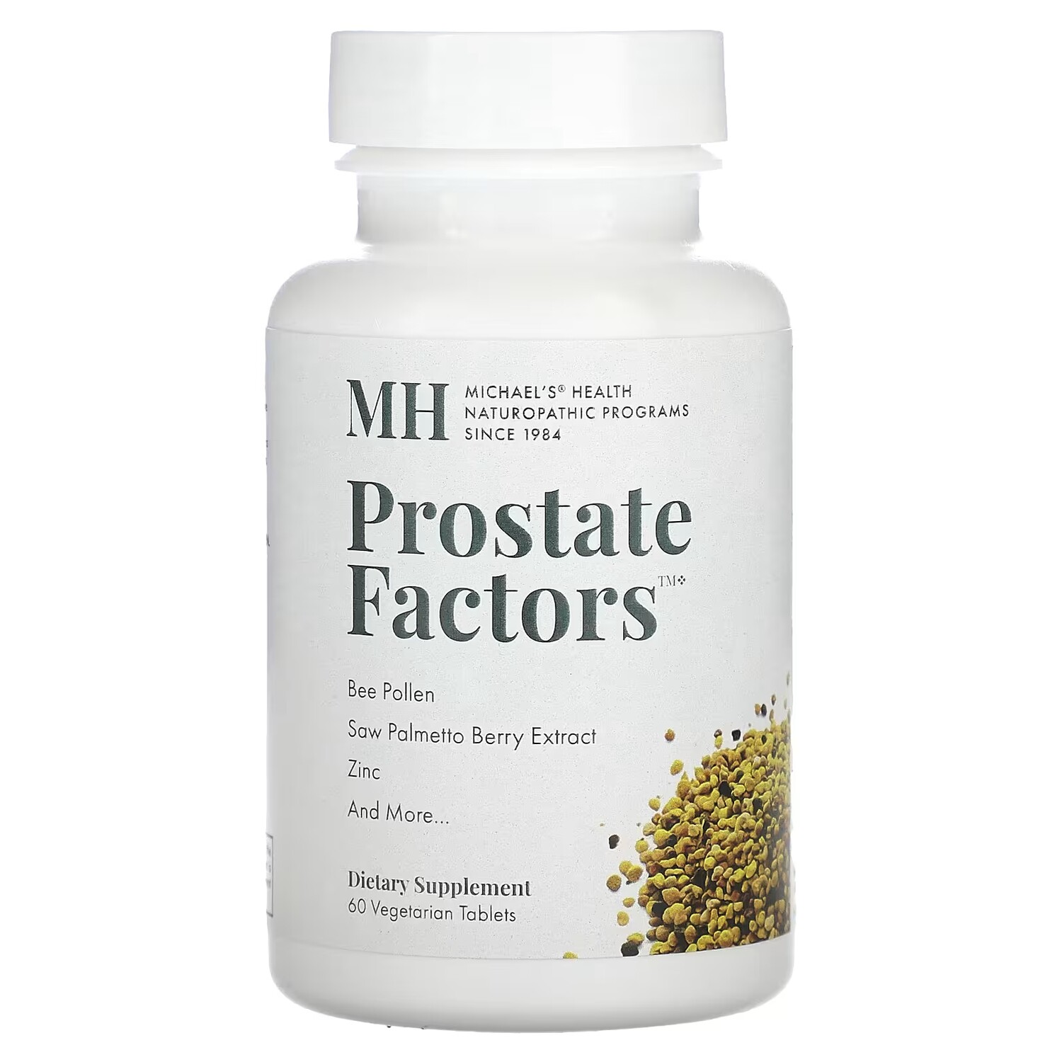 Добавка Michael's Naturopathic Prostate Factors, 60 вегетарианских таблеток
Добавка Michael's Naturopathic Prostate Factors, 60 вегетарианских таблеток