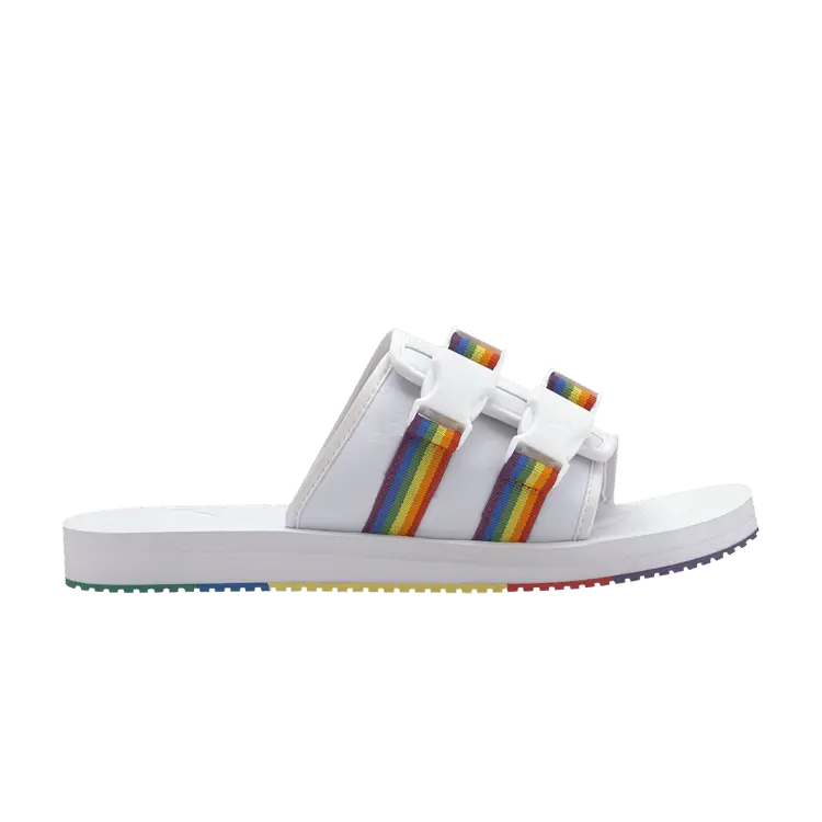 Сандалии Puma Wilo Lux Sandal Nylon Rainbow, белый
Сандалии Puma Wilo Lux Sandal Nylon Rainbow, белый