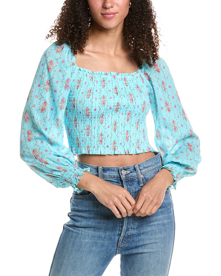 KatieJnyc Топ Chloe, синий
KatieJnyc Топ Chloe, синий