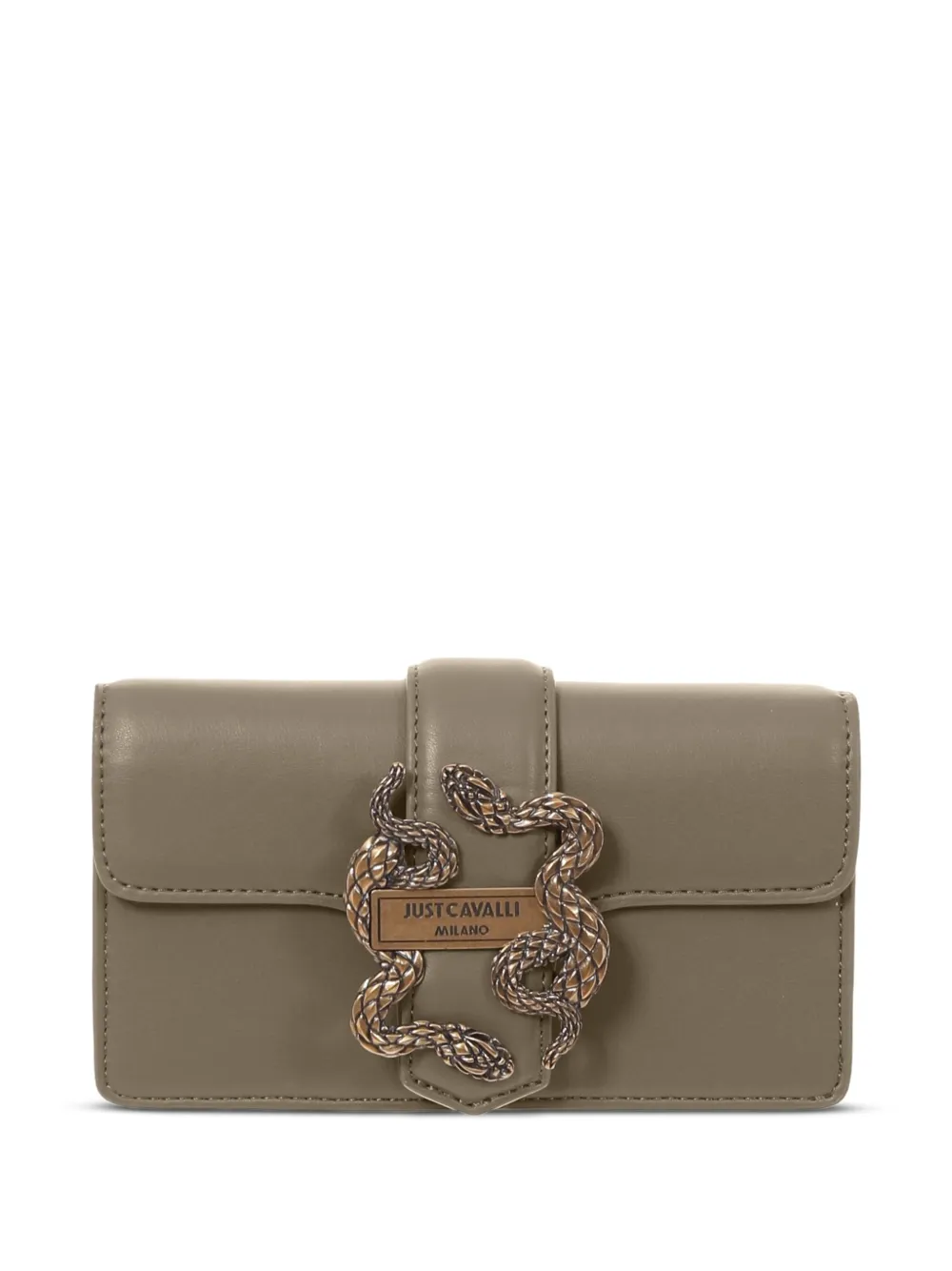 Кошелек с декорированной пряжкой Just Cavalli, коричневый
Кошелек с декорированной пряжкой Just Cavalli, коричневый