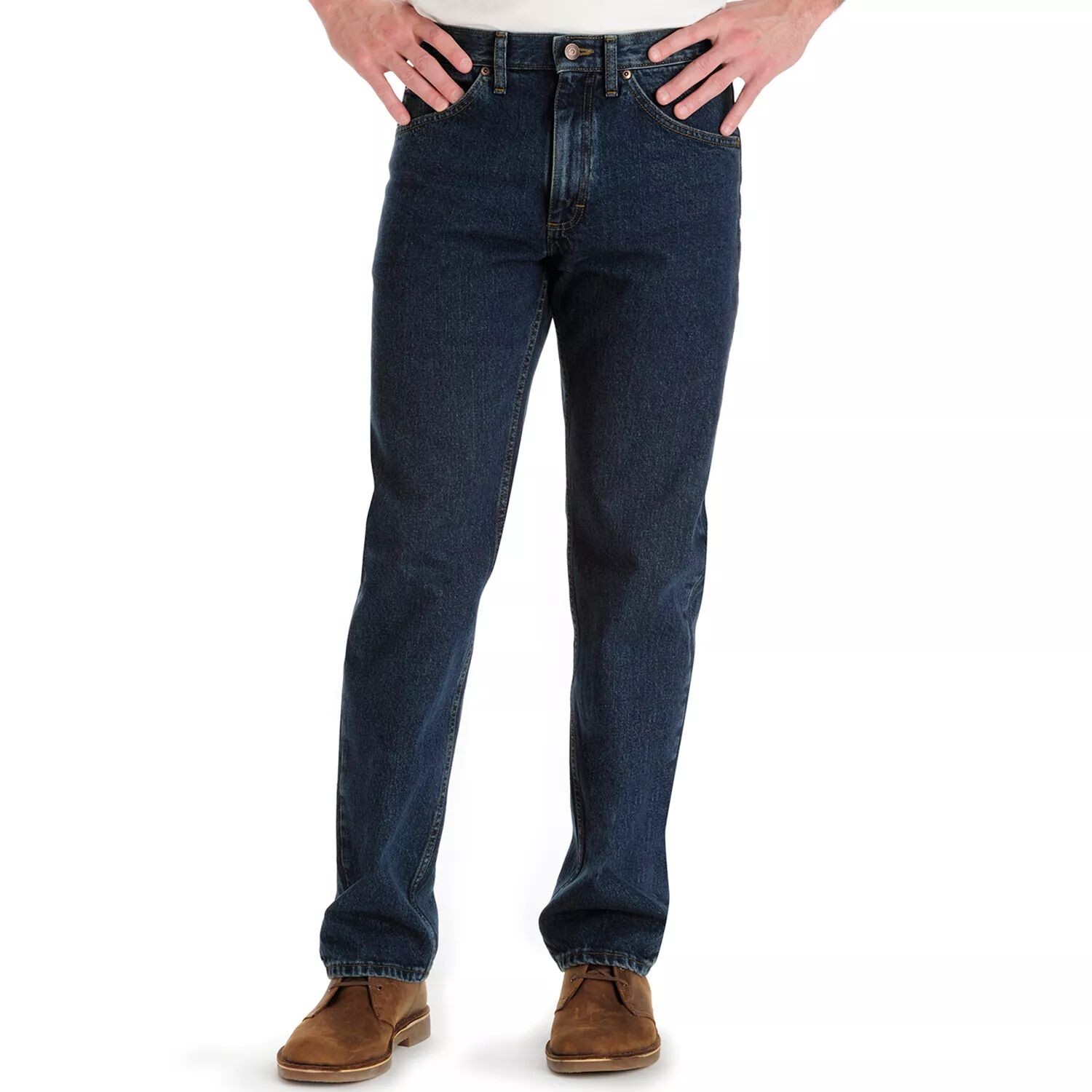 Мужские джинсы прямого кроя Lee стандартного кроя
Мужские джинсы прямого кроя Lee стандартного кроя