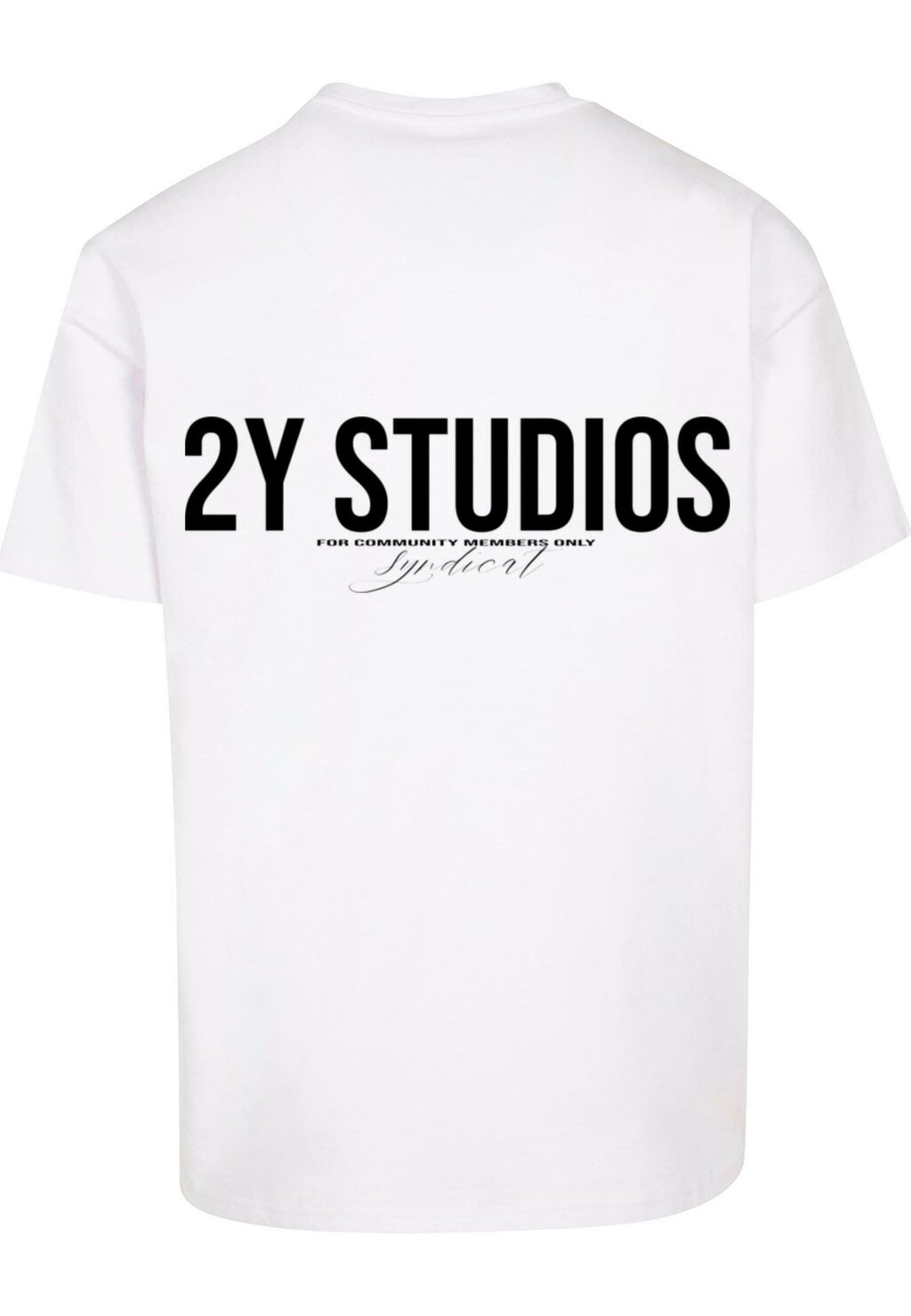 Футболка с принтом SYNDICAT 2Y Studios, белый
Футболка с принтом SYNDICAT 2Y Studios, белый