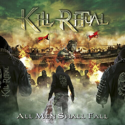 CD диск Kill Ritual: All Men Shall Fall
CD диск Kill Ritual: All Men Shall Fall