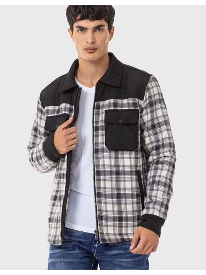 Спортивная куртка Cipo & Baxx, цвет black-grey
Спортивная куртка Cipo & Baxx, цвет black-grey