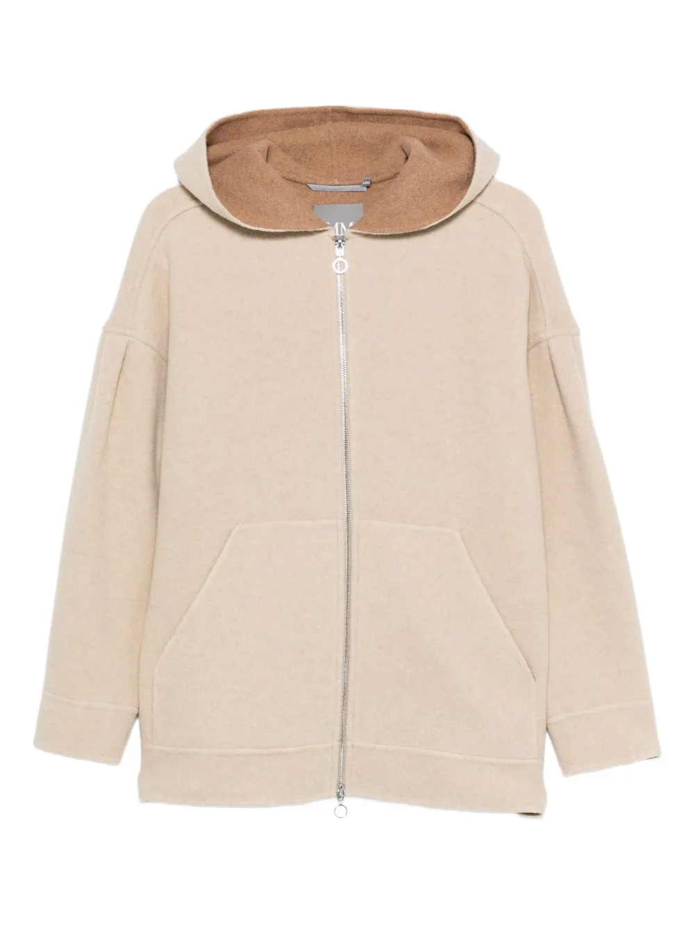 Куртка с капюшоном и застежкой-молнией спереди MAX MARA, нейтральный
Куртка с капюшоном и застежкой-молнией спереди MAX MARA, нейтральный